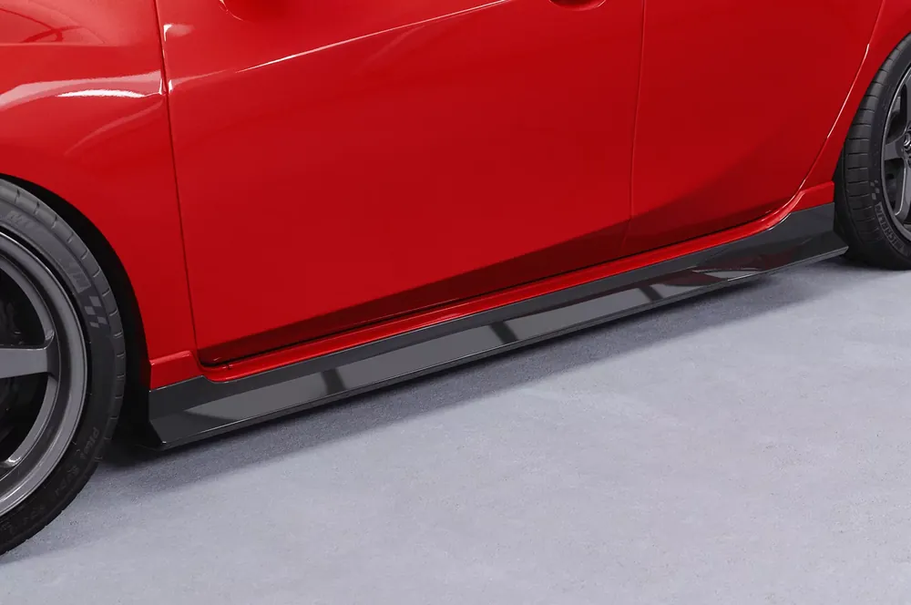 Direkt Vom Hersteller Seitenschweller mit ABE passend für Mazda 3 (Typ BL) MPS