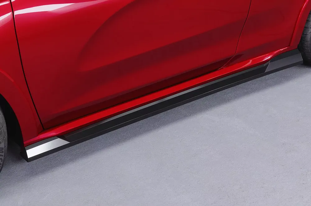 Meistverkauft Seitenschweller mit ABE passend für Peugeot 208 (1.Gen) GTi
