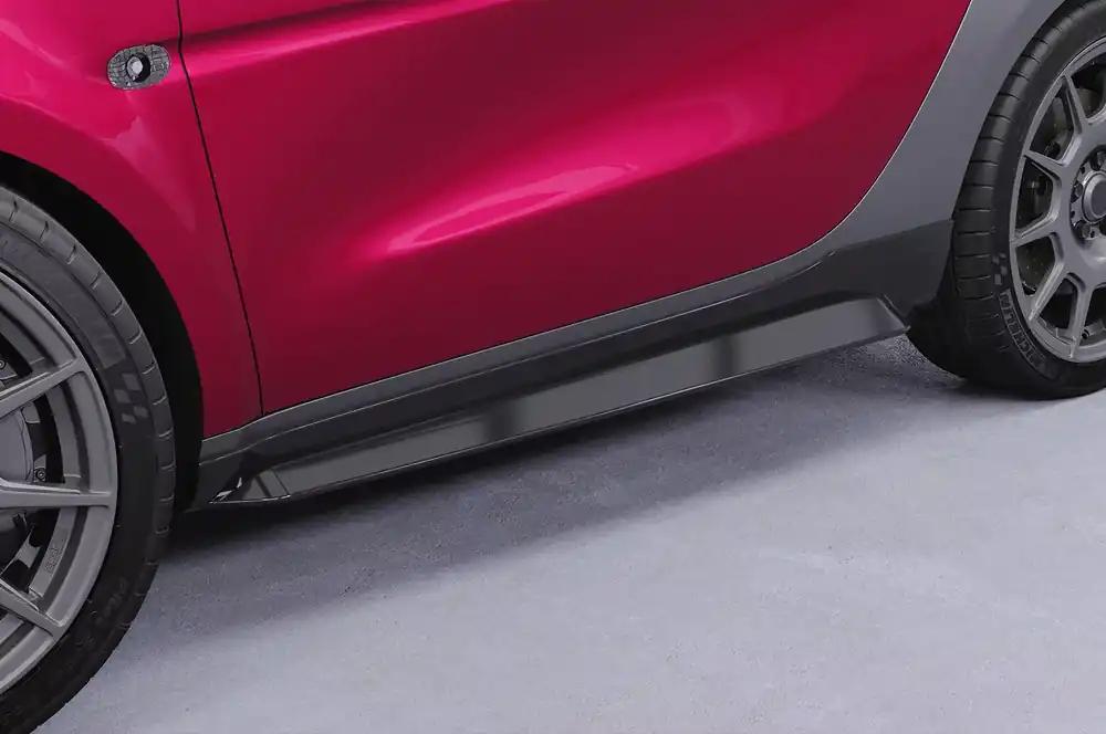 Saisonangebot Seitenschweller mit ABE passend für Smart Fortwo 453