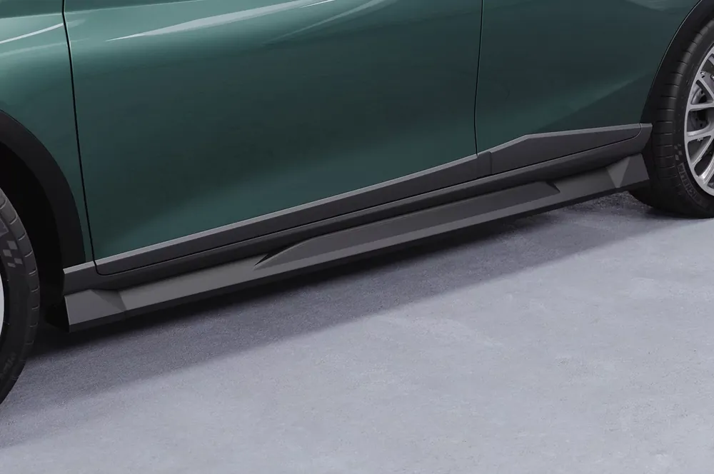 Jetzt Bestellen Seitenschweller mit ABE passend für Hyundai Bayon