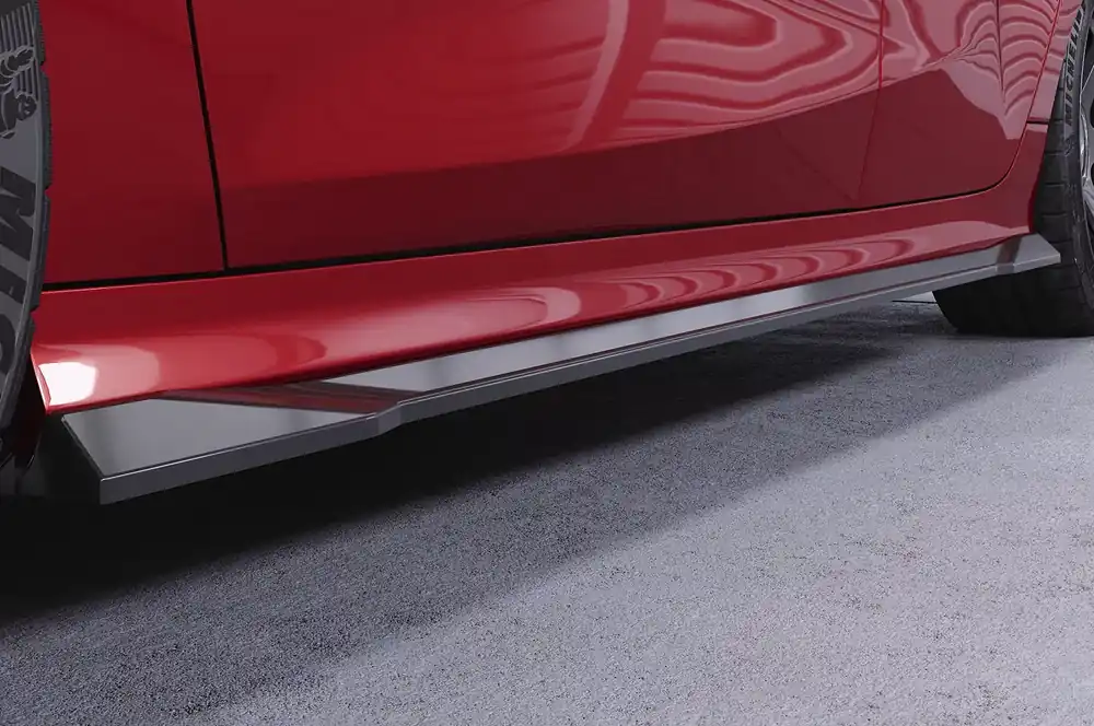 Seitenschweller mit ABE passend für Toyota Yaris 4 (XP21) Knallerangebot