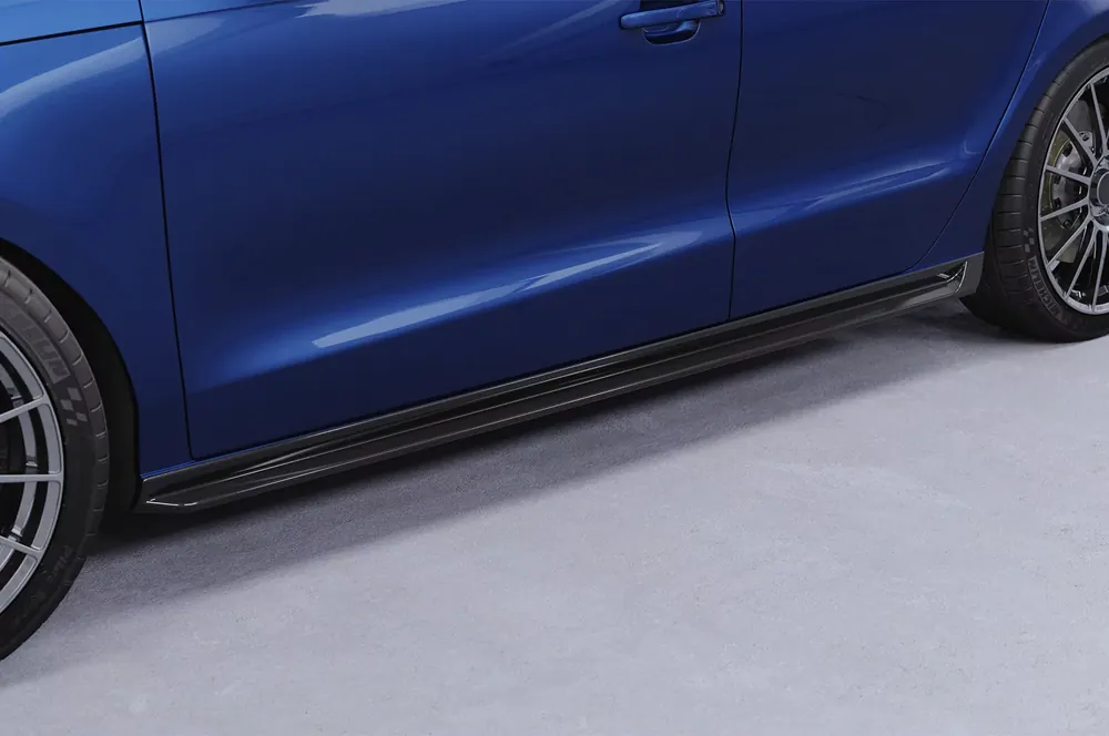Seitenschweller mit ABE passend für Audi A1 (8X) 2010–2018 Heißes Angebot