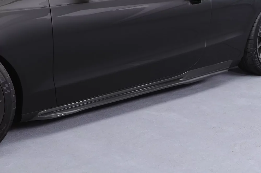 Preisreduziert Seitenschweller mit ABE passend für Audi A5 8T Coupé und Cabrio