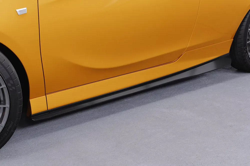 Seitenschweller mit ABE passend für Opel Corsa E OPC Sichere Zahlung