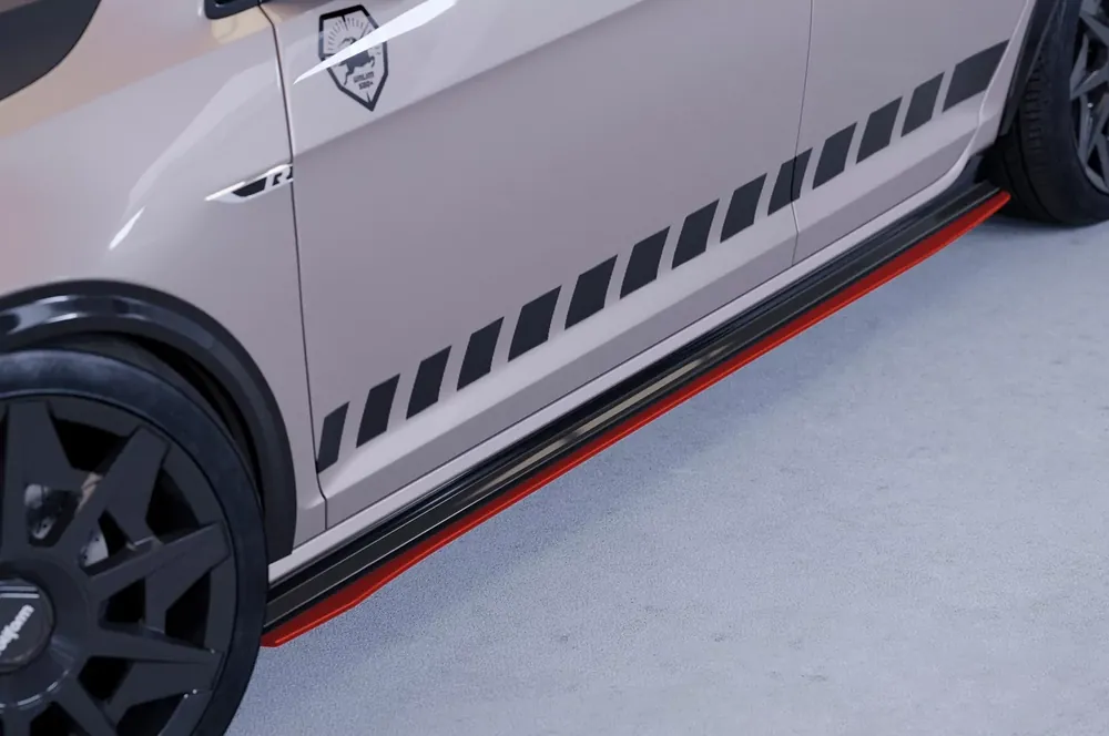 Seitenschweller passend für VW Golf 7 R/R-Line/GTI/GTD SS497 Kracherpreis