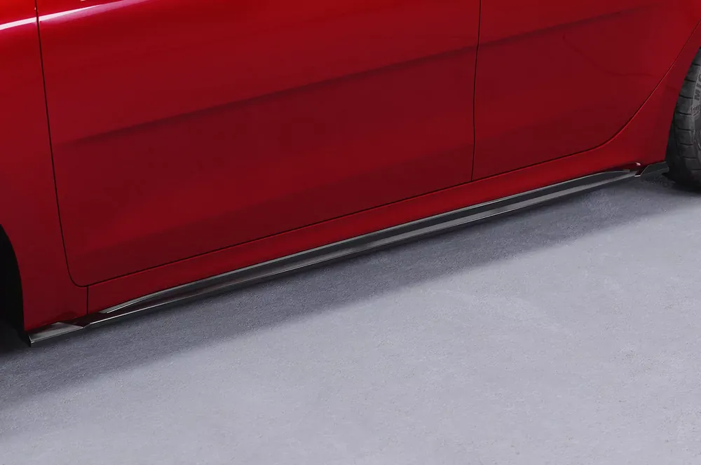 Seitenschweller mit ABE passend für Kia Rio (YB) Nur Heute