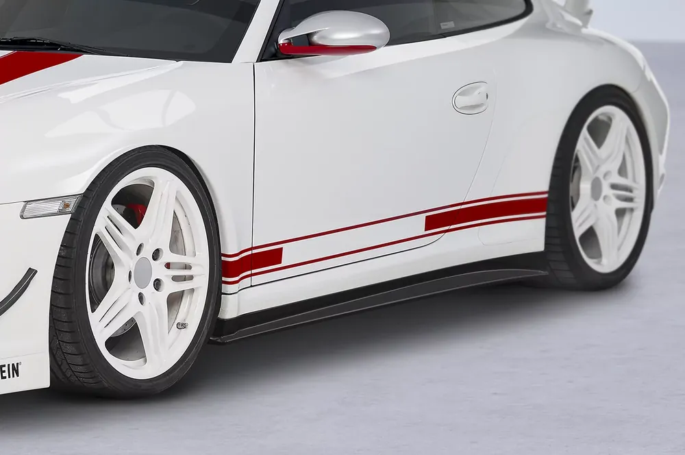 Meistverkauft Seitenschweller mit ABE passend für Porsche 911/997 SS441