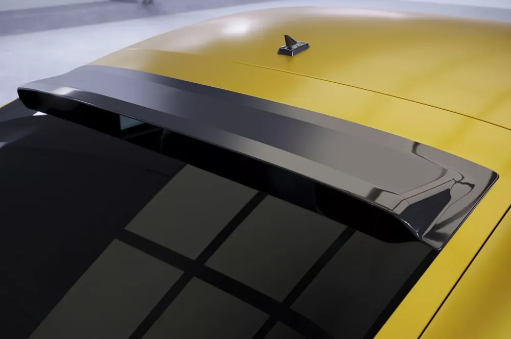Heckscheibenblende passend für Audi TT / TTS / TT RS (8J) Coupe Letzte Chance