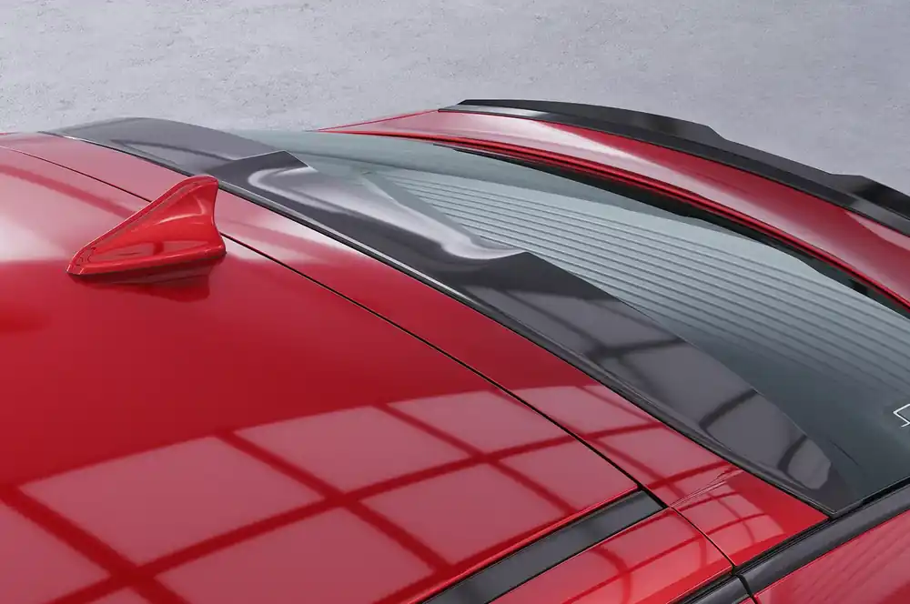 Heckscheibenblende passend für Kia Stinger GT HSB089 Begrenztes Angebot