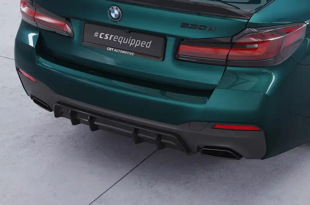 Heckansatz passend für BMW 5er G30 / G31 M-Paket ab 2020 Finale Aktion