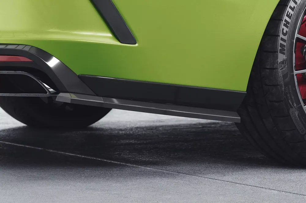 Aktuell Heckansatz passend für Skoda Octavia 4 RS und RS Plus ab 2019