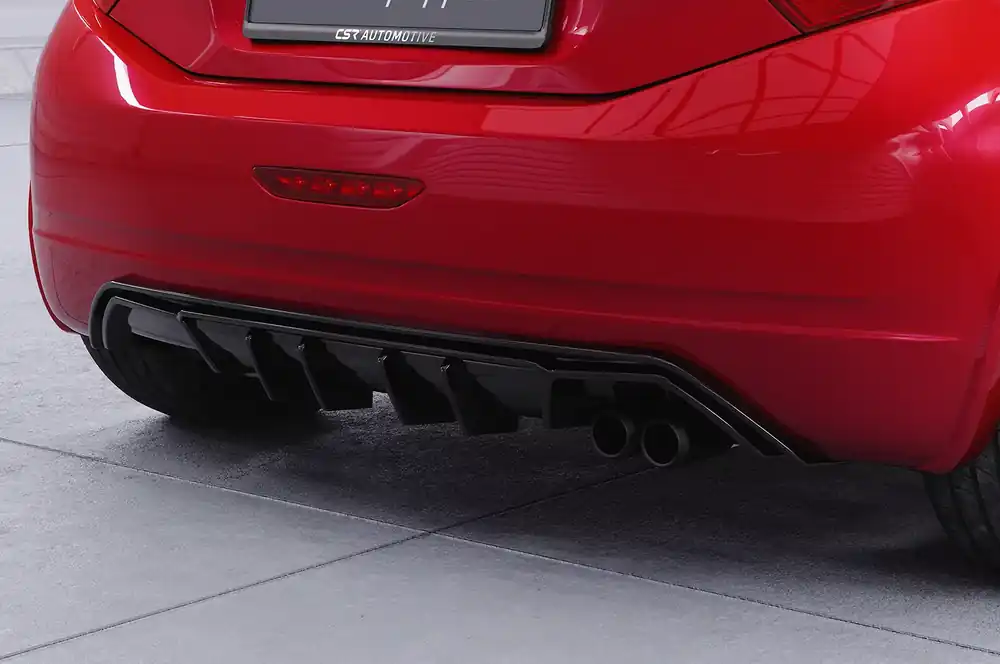 Nur Für Kurze Zeit Heckansatz passend für Peugeot 208 GTi (10/2014–04/2018)