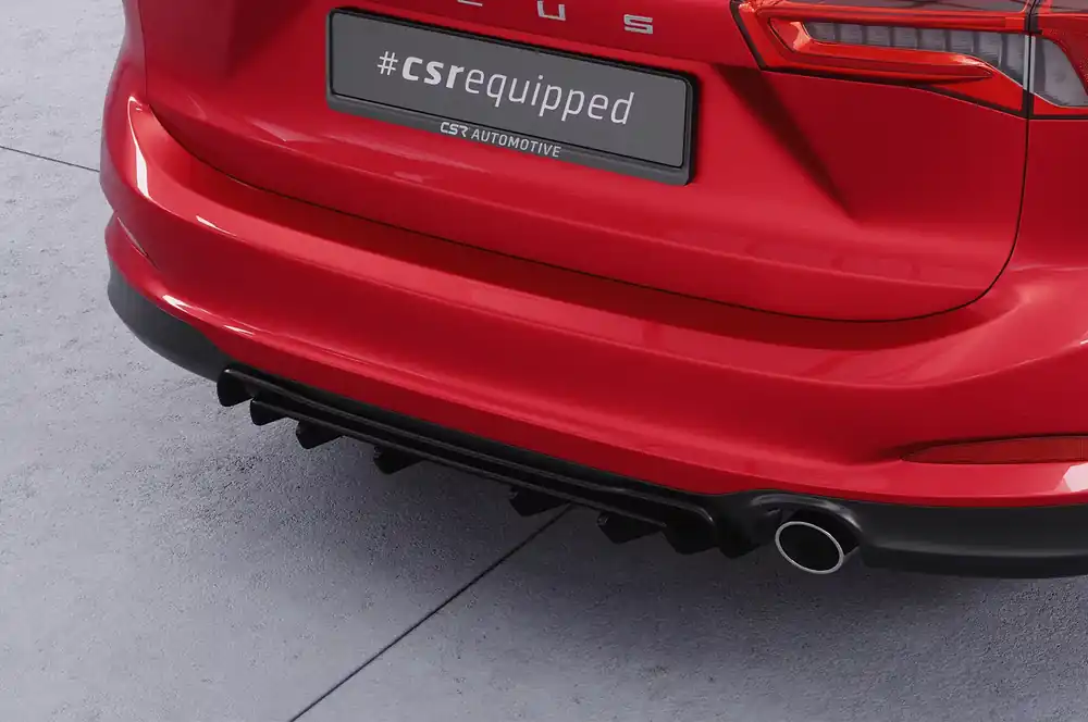 Heckansatz passend für Ford Focus MK4 Turnier 2018–2022 Must-Have