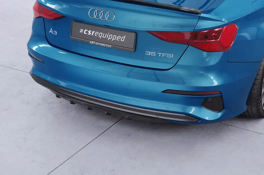 Heckansatz passend für Audi A3 8Y Limousine Jetzt Bestellen