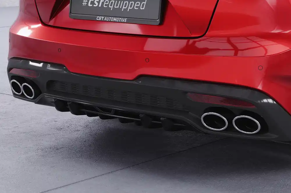Meistverkauft Heckansatz passend für Kia Stinger GT ab 2017