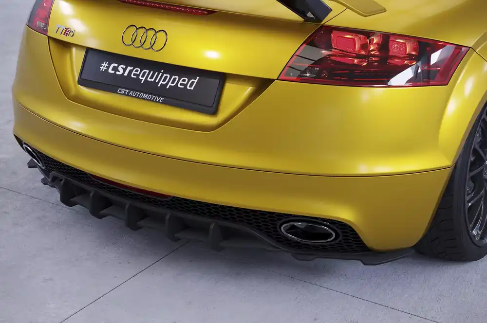 Racing Diffusor / Heckansatz passend für Audi TT (8J) RS Beliebt