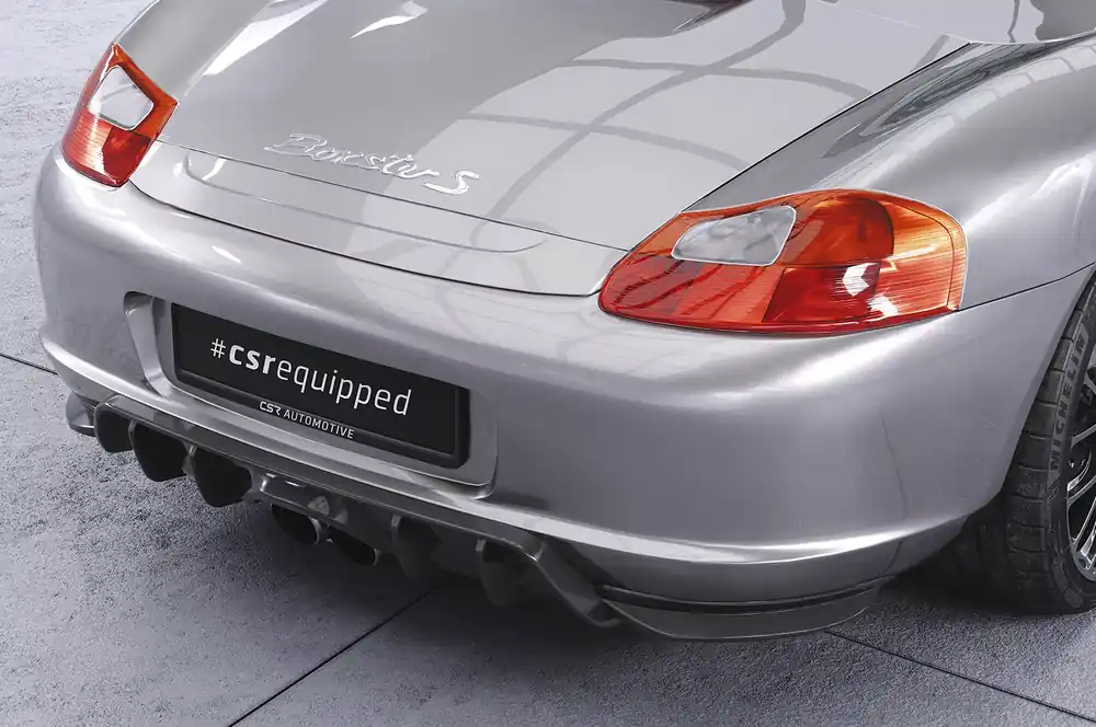 Heckansatz passend für Porsche Boxster 986 Baujahr 1996–2000 Begrenztes Angebot