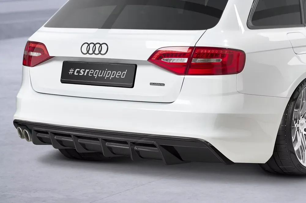 Heckansatz passend für Audi A4 B8 (Typ 8K) Rabatt