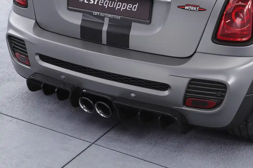 Heckansatz passend für Mini R58 / R59 JCW GP2 Optik Neue Ware