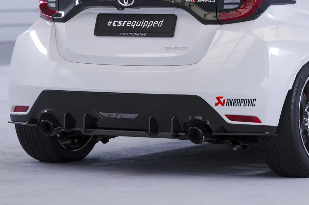 Racing Diffusor / Heckansatz passend für Toyota GR Yaris (XP21) Rabatt