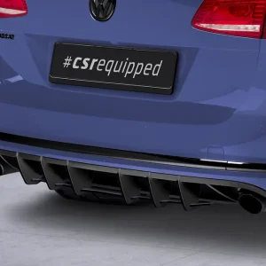 Ausverkauf Racing Diffusor / Heckansatz passend für VW Passat B7 (Typ 3C) Variant