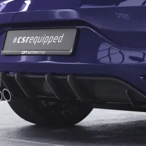 Super-Preis Racing Diffusor / Heckansatz passend für VW Scirocco 3
