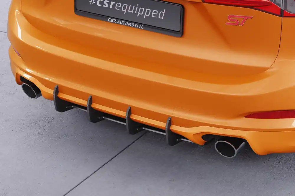 Racing Diffusor / Heckansatz passend für Ford Focus MK4 Turnier ST-Line Ausverkauf
