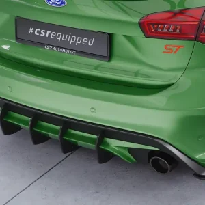 Sofort Bestellen Racing Diffusor / Heckansatz passend für Ford Focus MK4 ST ab 2019