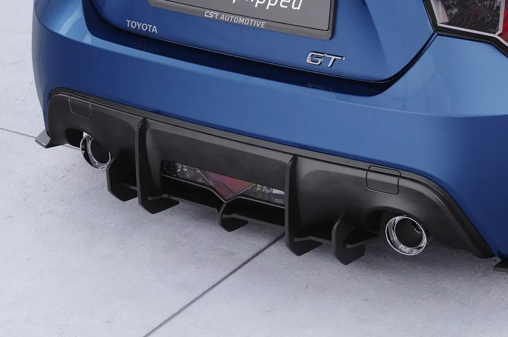 Racing Diffusor / Heckansatz passend für Toyota GT86 (2012–2016) Billig