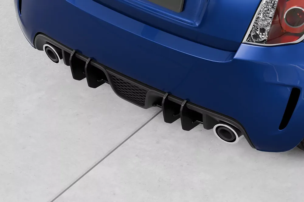 Schnäppchen Racing Diffusor / Heckansatz passend für Fiat 500 Abarth 595 (08/2012–07/2016)