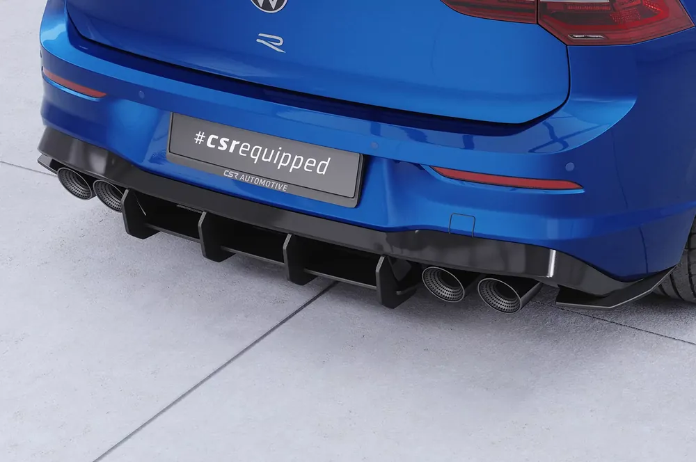 Racing Diffusor / Heckansatz passend für VW Golf 8 (Typ CD) R Bestseller