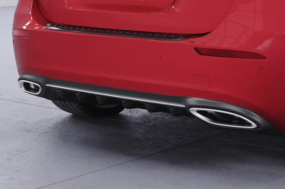 Solange Der Vorrat Reicht Heckansatz passend für Mercedes-Benz A-Klasse (W177) ab 2018