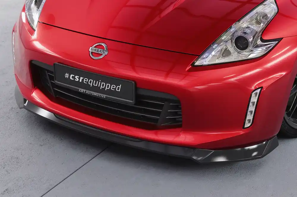 Schnäppchen Cup-Spoilerlippe passend für Nissan 370Z (Z34) mit ABE