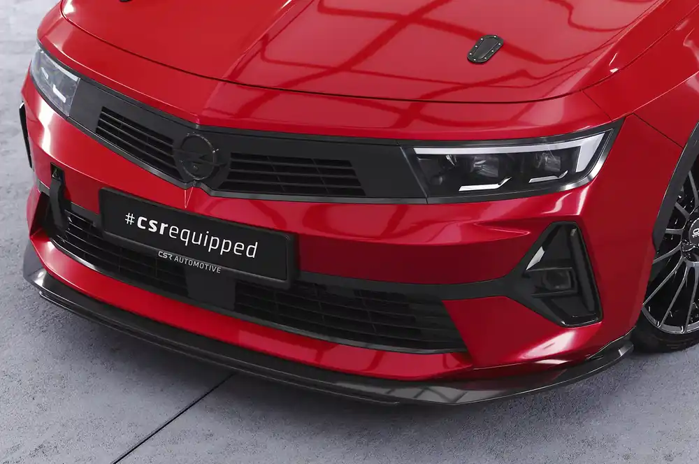 Letzte Chance Cup-Spoilerlippe mit ABE passend für Opel Astra L
