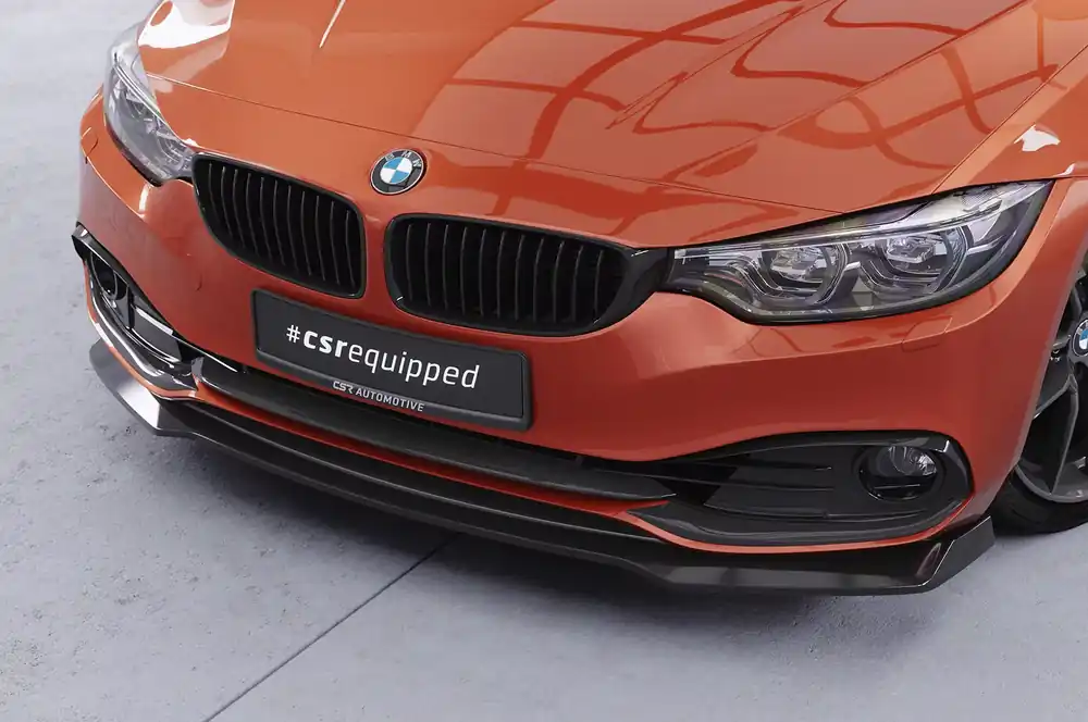 Preisknaller Cup-Spoilerlippe mit ABE passend für BMW 4er F36 Gran Coupe