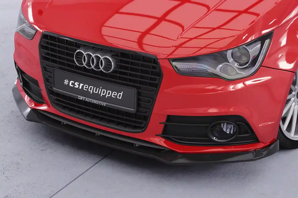 Heißes Angebot Cup-Spoilerlippe mit ABE passend für Audi A1 (8X) S-Line CSL773