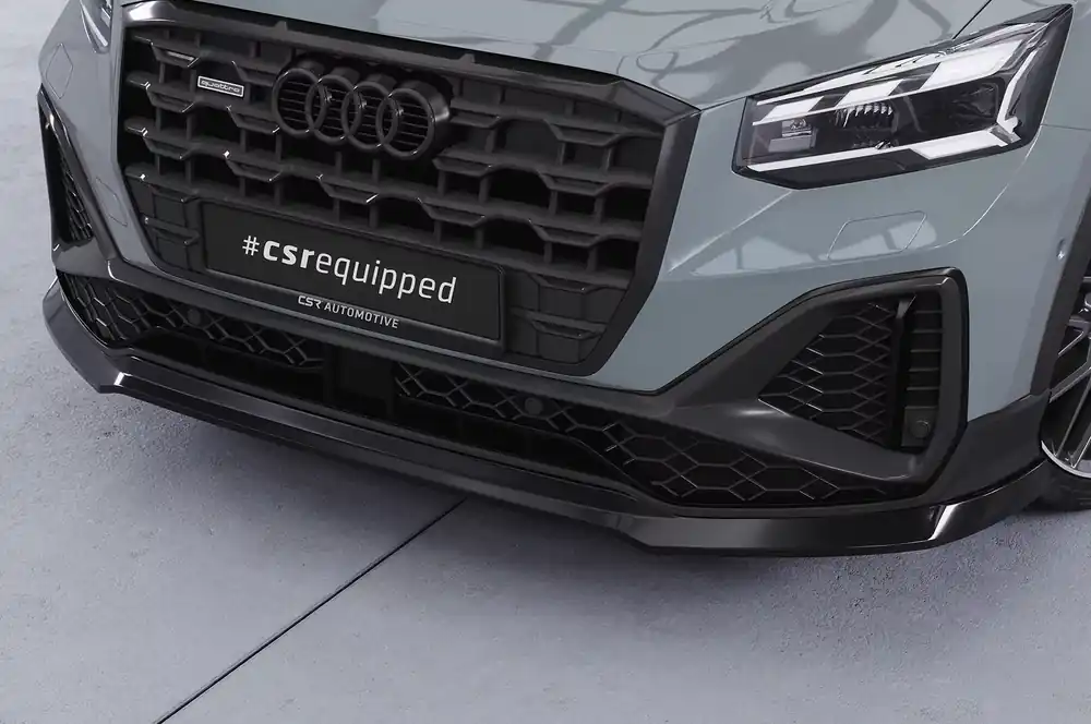 Cup-Spoilerlippe mit ABE passend für Audi Q2 (Typ GA) S-Line Meistverkauft