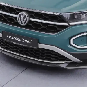 Ausverkauf Cup-Spoilerlippe mit ABE passend für VW T-Roc (A1) Facelift