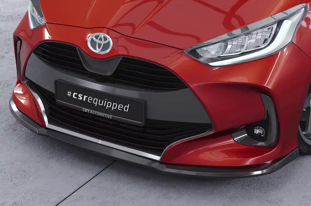 Super-Preis Cup-Spoilerlippe mit ABE passend für Toyota Yaris XP21