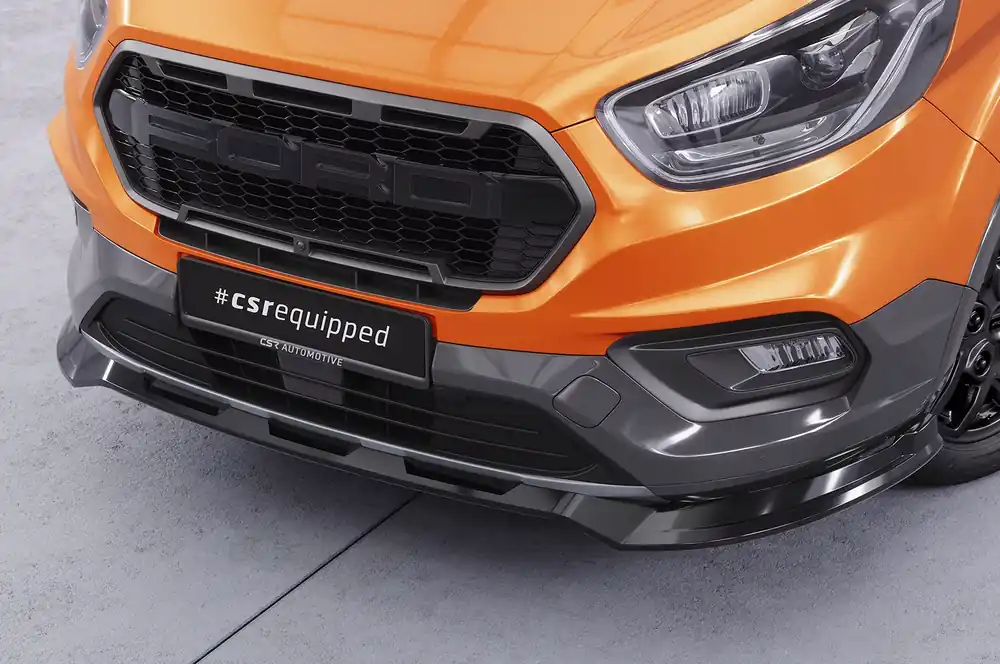 Billig Cup-Spoilerlippe mit ABE passend für Ford Tourneo Custom Active