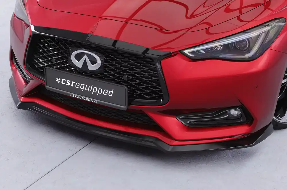 Cup-Spoilerlippe passend für Infiniti Q60 mit ABE Must-Have
