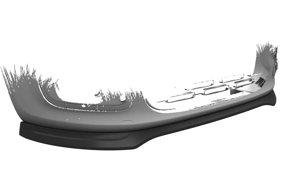 Cup-Spoilerlippe passend für Fiat Panda 3 (Typ 312/319) CSL753 Beliebt