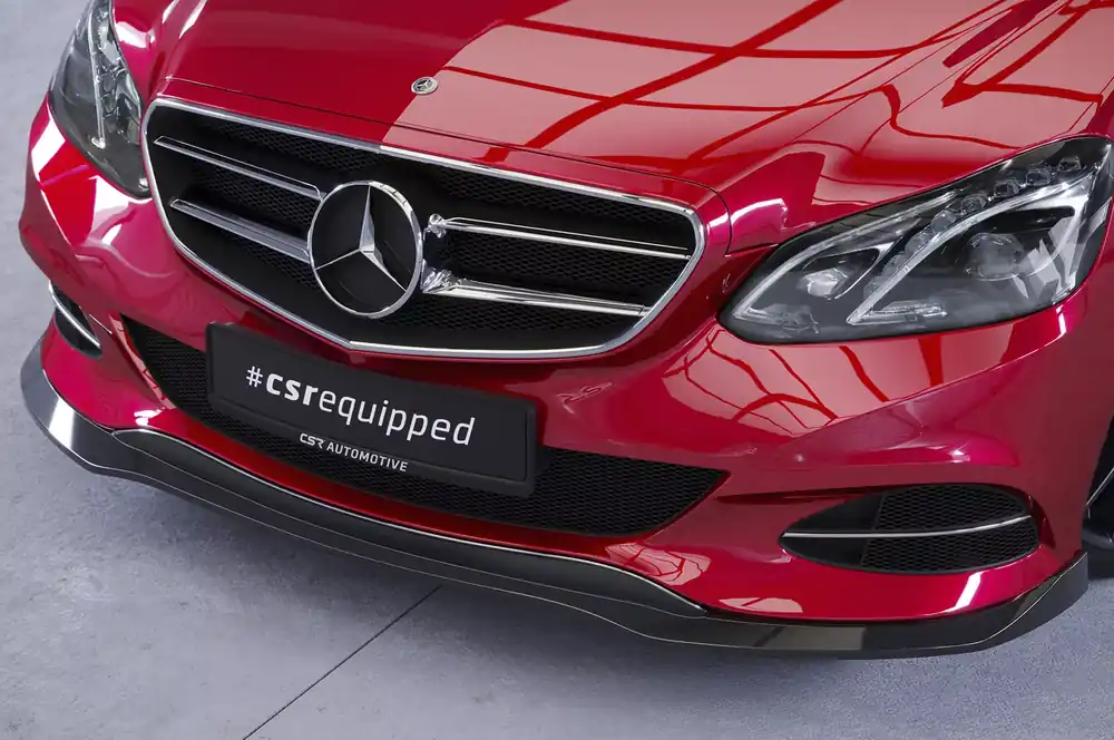 Schnäppchen Cup-Spoilerlippe mit ABE passend für Mercedes-Benz E-Klasse (W212/S212) CSL751