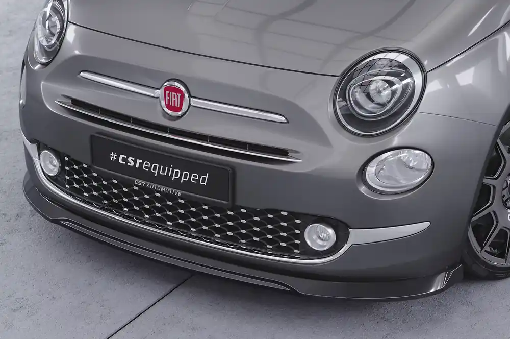 Cup-Spoilerlippe mit ABE passend für Fiat 500 (2016–2020) Neu Im Sortiment
