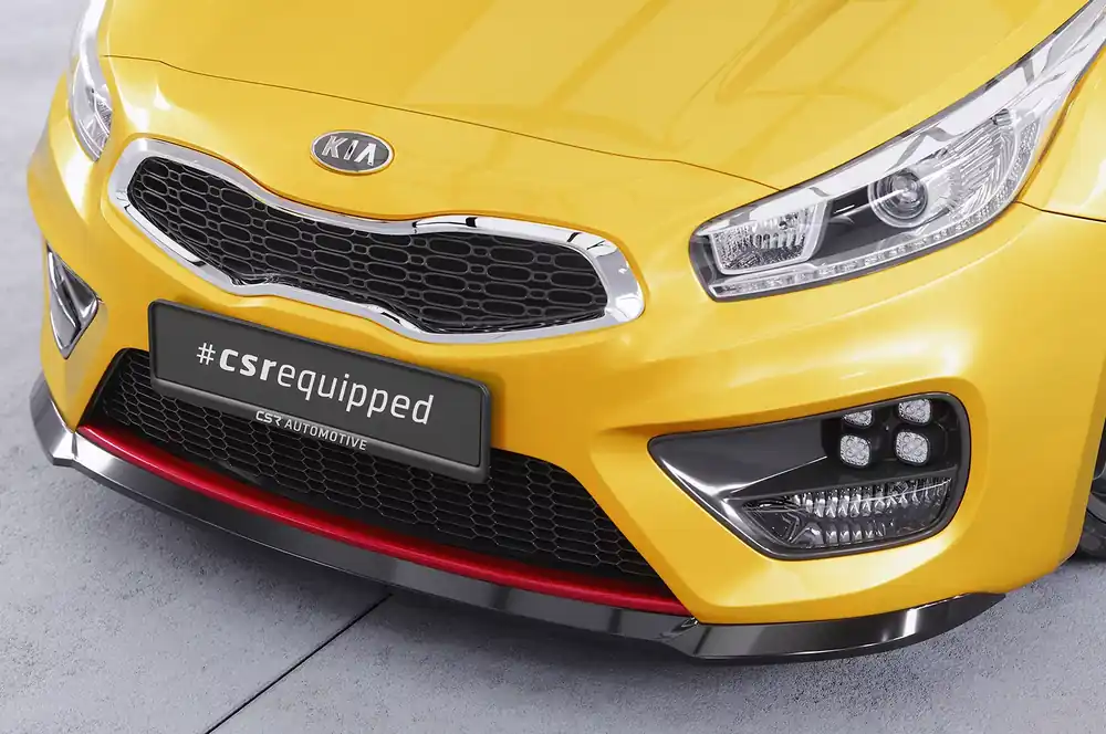 Preis Gesenkt Cup-Spoilerlippe mit ABE passend für Kia Ceed (JD) GT / Pro Ceed (JD) GT CSL743