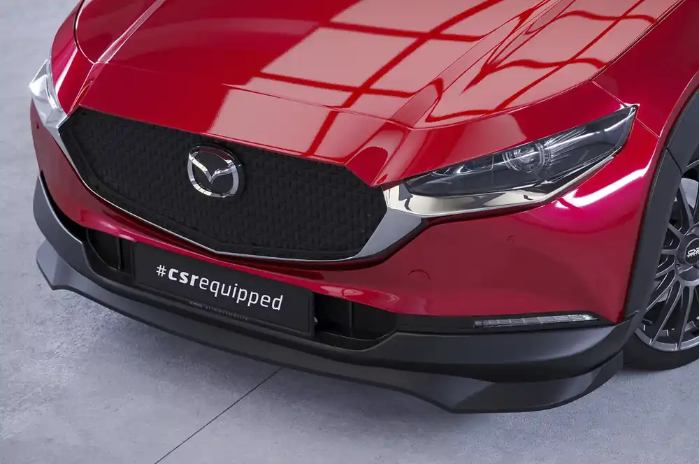 Versand Am Gleichen Tag Cup-Spoilerlippe passend für Mazda CX-30 mit ABE