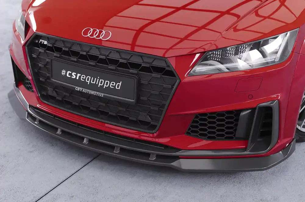 Neuheit Cup-Spoilerlippe mit ABE passend für Audi TT FV/8S S-Line / TTS FV/8S