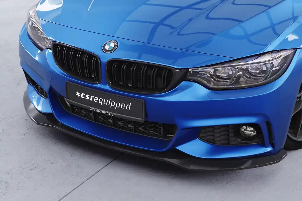 Cup-Spoilerlippe mit ABE passend für BMW 4er (F32/F33/F36) M-Paket CSL736 Aktuell