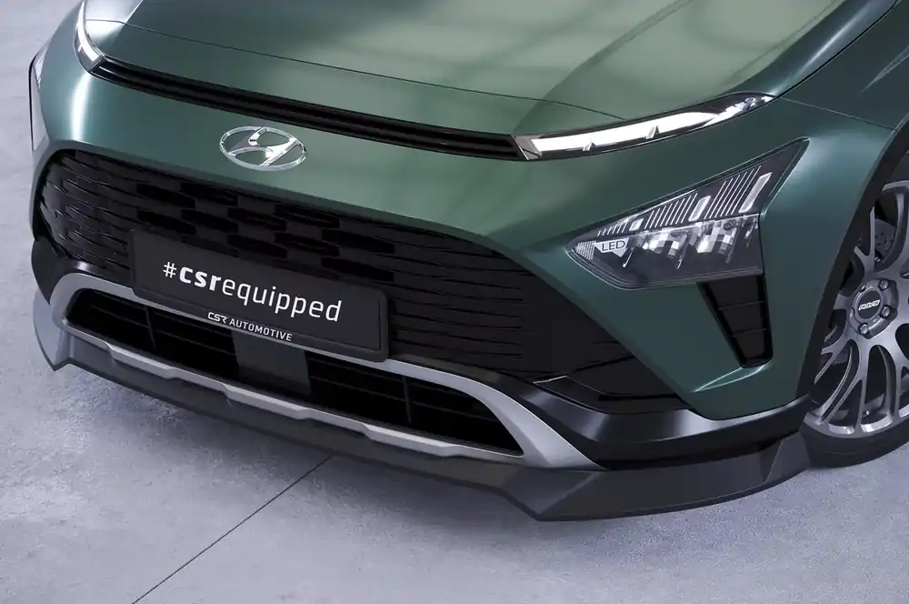 Cup-Spoilerlippe mit ABE passend für Hyundai Bayon Jetzt Bestellen