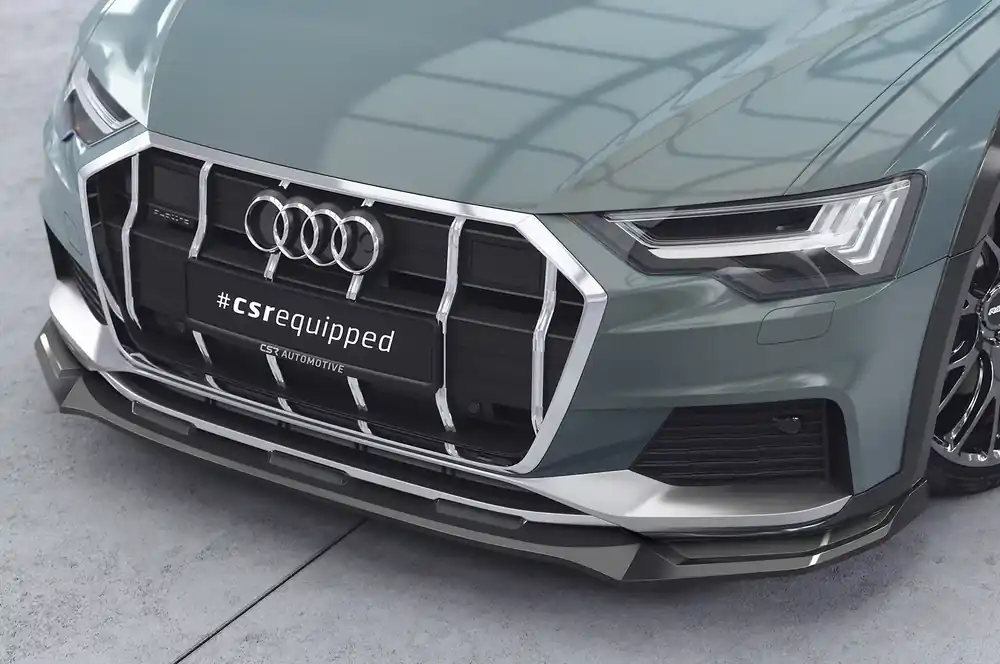 Angebot Cup-Spoilerlippe passend für Audi A6 C8 (Typ 4K/F2) Allroad mit ABE